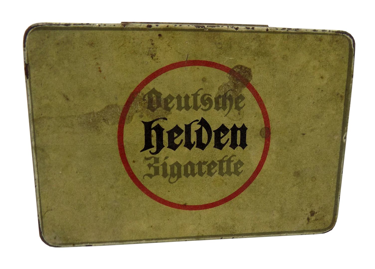 Blaszane Pudełko po cygarach Deutsche Helden Zigarette Dresden zdjęcie 1
