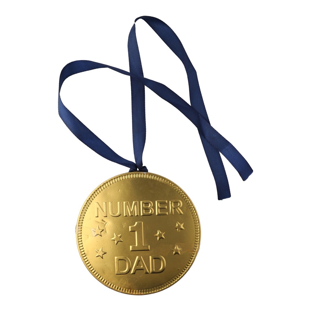 Medal dla najlepszego taty Number 1 DAD zdjęcie 1