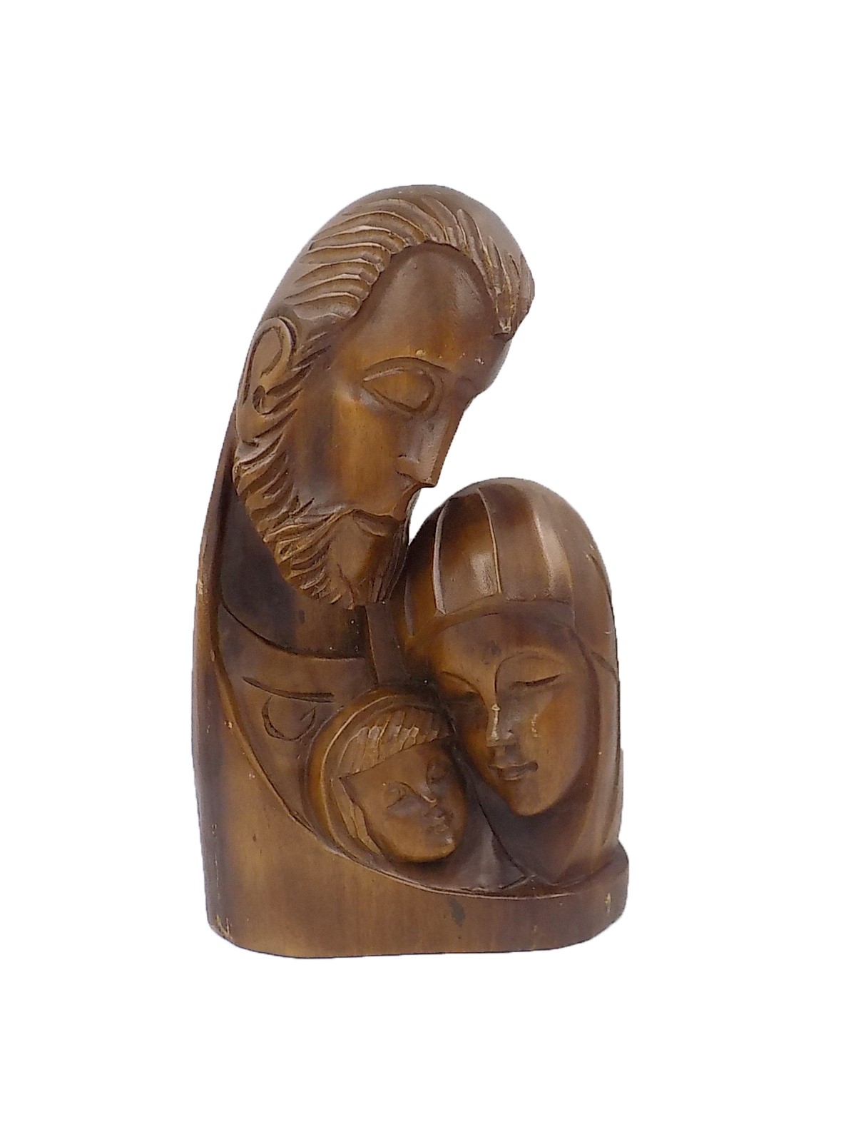 Rzeźba drewniana Święta Rodzina zdjęcie 1