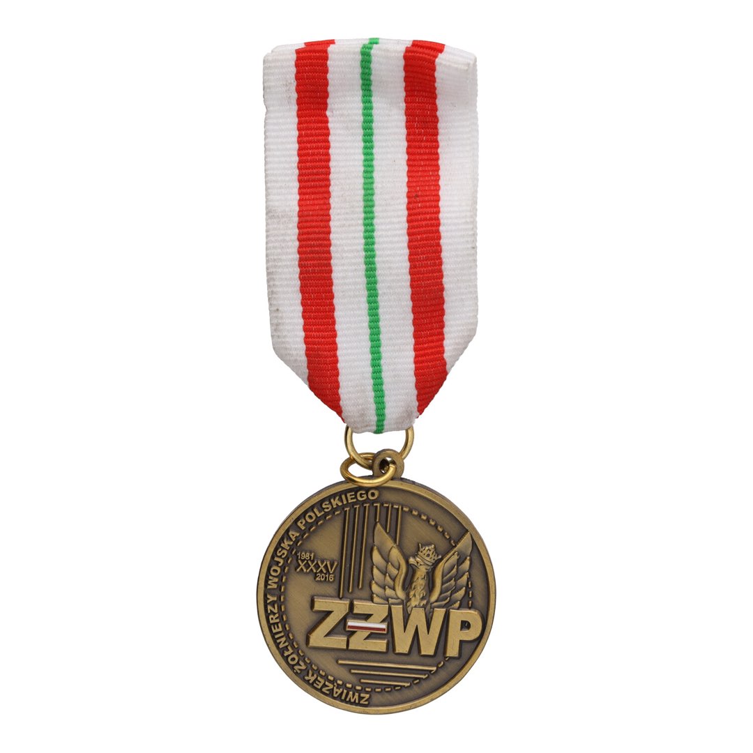 Medal XXXV lat ZŻWP zdjęcie 1