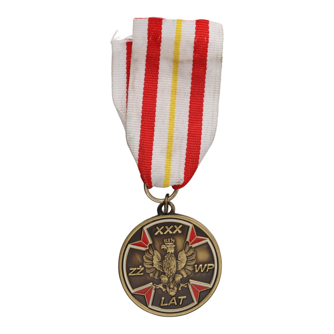Medal XXX lat ZŻWP zdjęcie 1