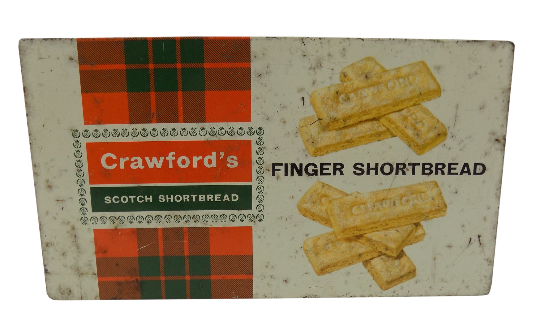 Puszka blaszana Finger Shortbread Szkocja zdjęcie 1