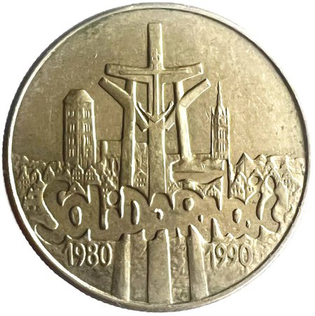 10000 złotych Solidarność 1990