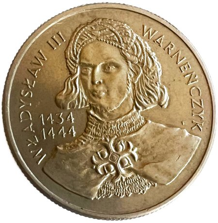 10000 złotych Władysław III Warneńczyk 1992, st. I