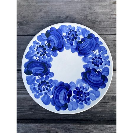Patera 30 cm Fajans Włocławek wzór 1284