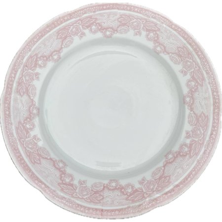 Duży okrągły półmisek Porcelana Włocławek PRL