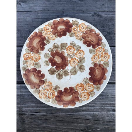 Patera 30 cm Fajans Włocławek wzór 1284