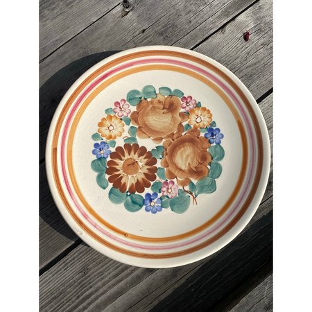 Patera 30 cm Fajans Włocławek wzór 1284
