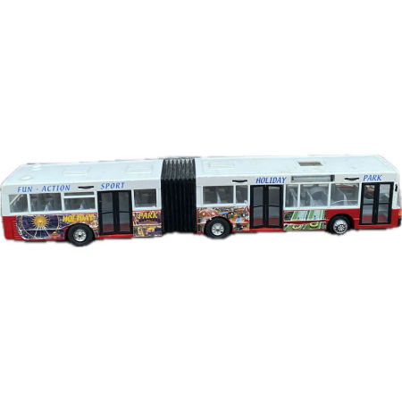 Autobus przegubowiec resorak miniaturka