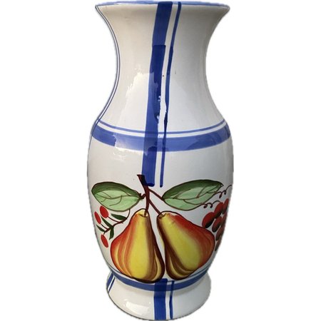 Ceramiczny WAZON z gruszą