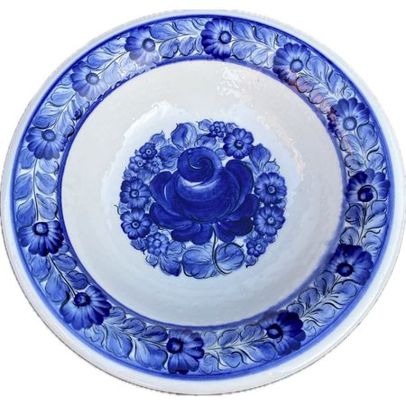 Duża MISA fajans WŁOCŁAWEK Wiesława Kaczorowska