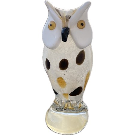 Figura SOWA Murano Glass