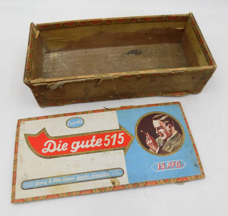 Pudełko po cygarach Georg & Otto Kruse Jacobi-Zigarren zdjęcie 3