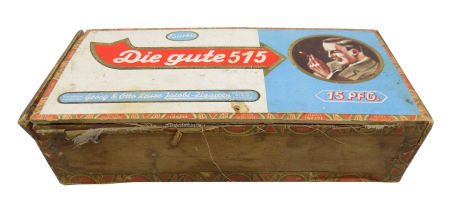 Pudełko po cygarach Georg & Otto Kruse Jacobi-Zigarren zdjęcie 1