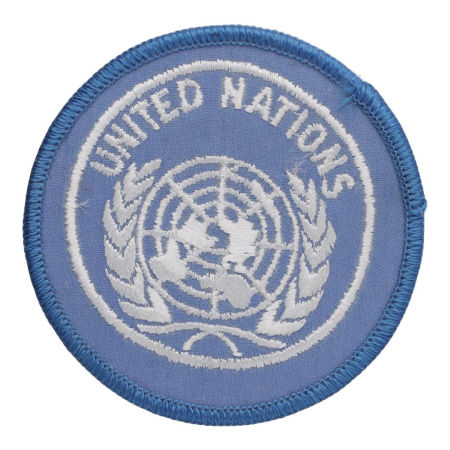 Naszywka United Nations zdjęcie 1