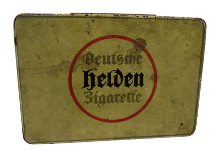 Blaszane Pudełko po cygarach Deutsche Helden Zigarette Dresden zdjęcie 1