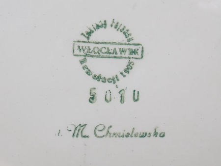 Półmisek PICASSO Włocławek M.Chmielewska zdjęcie 2