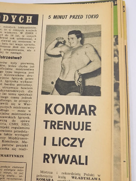 Roczniki SPORTOWIEC 1964 zdjęcie 2