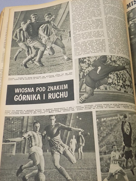 Roczniki SPORTOWIEC 1964 zdjęcie 4