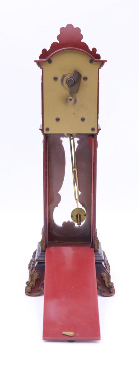 Zabytkowy zegar stojący 8 DAY miniaturka zdjęcie 3