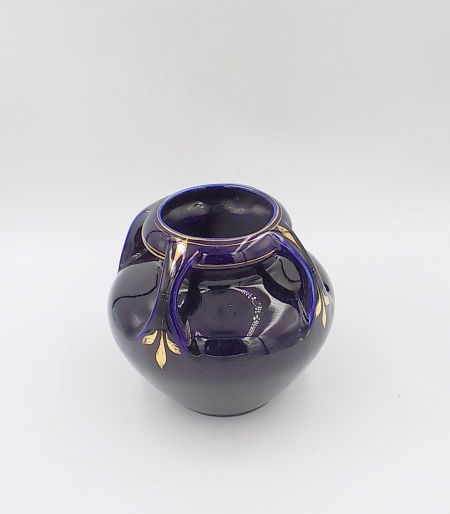 wz.25 wazon Włocławek kobalt zdjęcie 2
