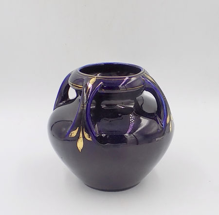 wz.25 wazon Włocławek kobalt zdjęcie 1