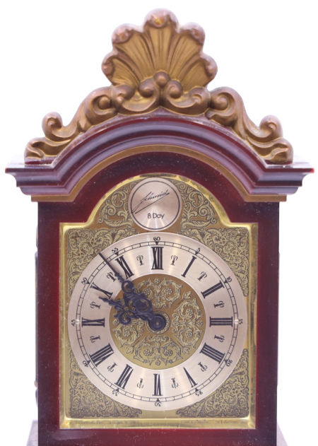 Zabytkowy zegar stojący 8 DAY miniaturka zdjęcie 2