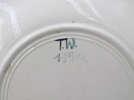Talerz dekoracyjny Włocławek Tadeusz Wichrowski zdjęcie 4