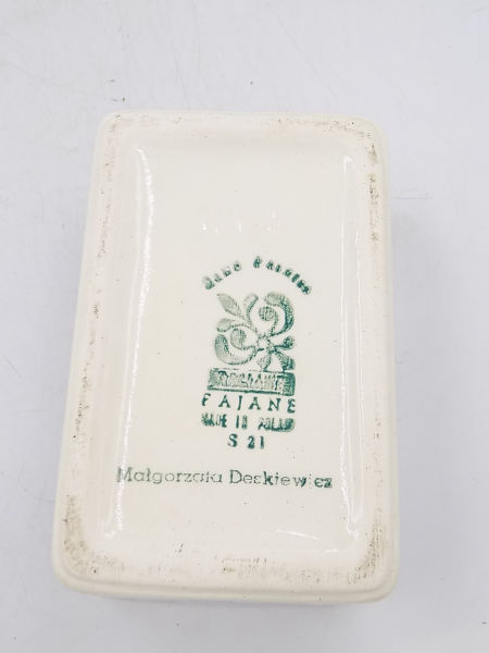 Szkatułka Włocławek Małgorzata Deskiewicz Wit Płażewski wz.1062 zdjęcie 2