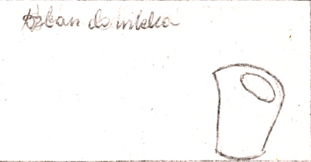 Wzór  210 - Dzban do mleka zdjęcie 2