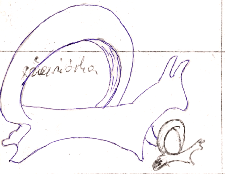 Wzór  259 - Figurka Wiewiórka zdjęcie 2