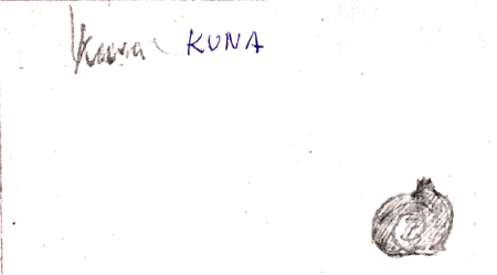 Wzór  269 - Figurka Kuna zdjęcie 2
