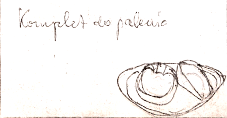Wzór  389 - Komplet do palenia zdjęcie 2