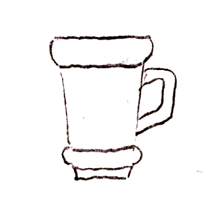 Wzór 1437 Kufel do piwa