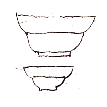Wzór 1449 Misa i czarka