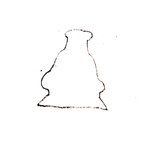 Wzór 1457 Solniczka - posypywaczka