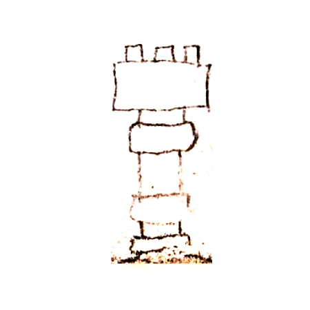 Wzór 1470 Świecznik 7 świecowy