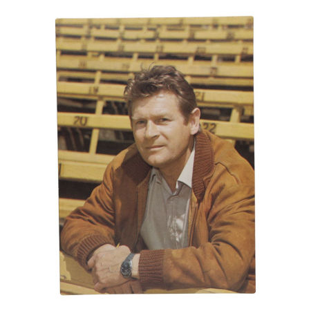 Pocztówki PRL seria „Aktorzy” Mikulski Cwynar Kopiczyński