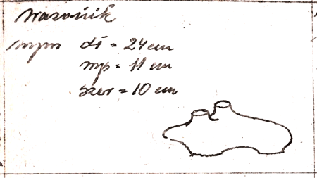 Wzór  571 - Wazonik zdjęcie 2