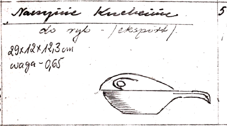 Wzór  591 - Naczynie kuchenne zdjęcie 2
