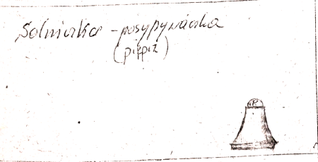 Wzór 1009 - Solniczka - posypywaczka zdjęcie 2