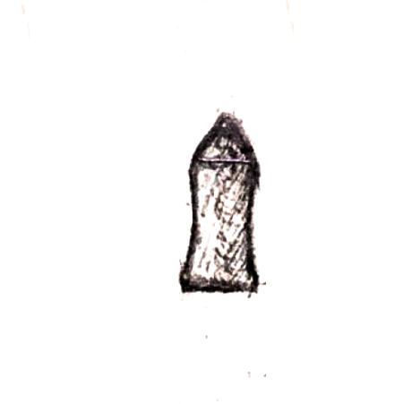 Wzór 1011 - Solniczka - posypywaczka zdjęcie 1