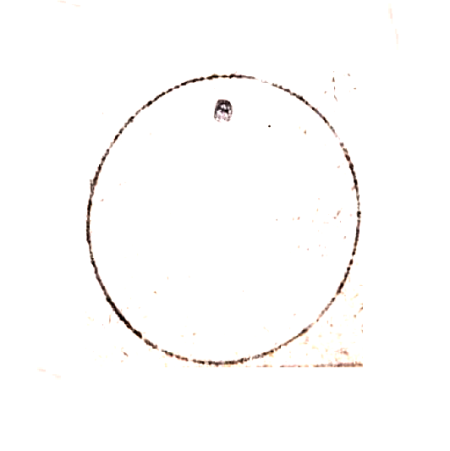 Wzór 1025 - Deseczka okrągła zdjęcie 1