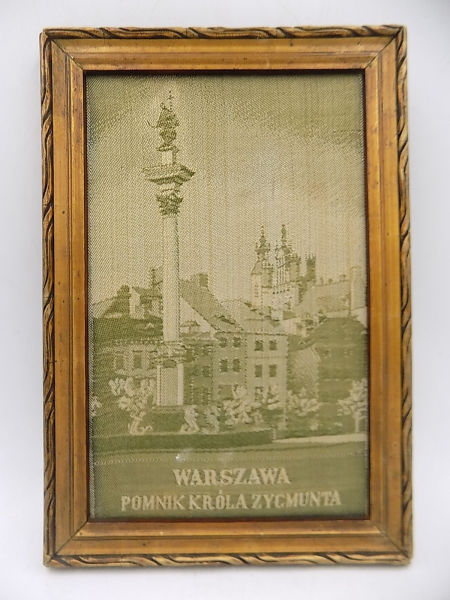 Pomnik Króla Zygmunta WARSZAWA pamiątka zdjęcie 3