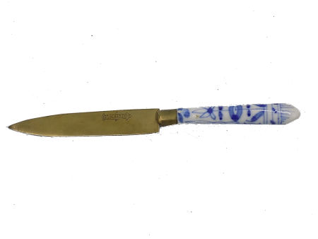 Nożyk do owoców Meissen Miśnia wzór cebulowy zdjęcie 4