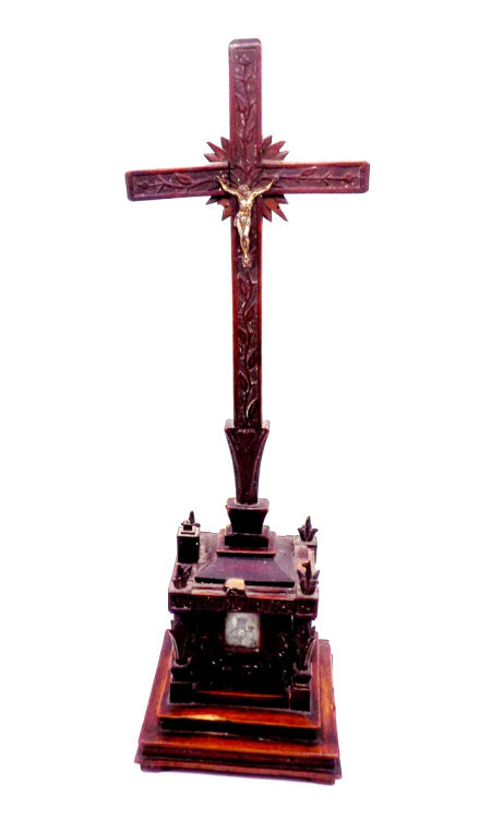 Kapliczka Krzyż więźnia lata 30-te zdjęcie 2