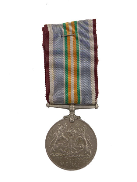 Medal za Wojnę 1939-45 Defence Medal Wielka Brytania zdjęcie 3
