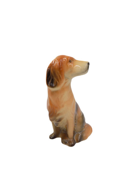 Pies SPANIEL figurki psów Basset Hound zdjęcie 1