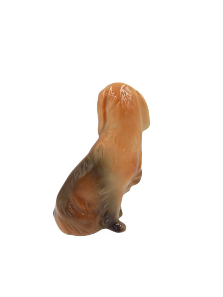 Pies SPANIEL figurki psów Basset Hound zdjęcie 3