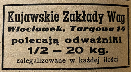 Wiadomości Włocławskie 1945 rok zdjęcie 2